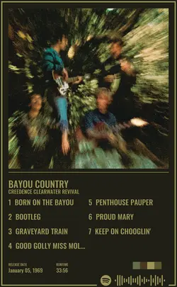 Creedence Clearwater Revival - Bayou Country.jpg